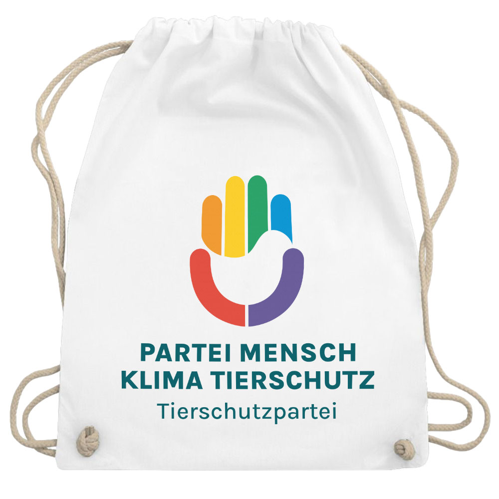 Turnbeutel / Stoff-Rucksack »TSP Logo«