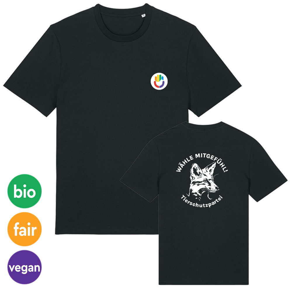 T-Shirt »Signet + Fuchs«