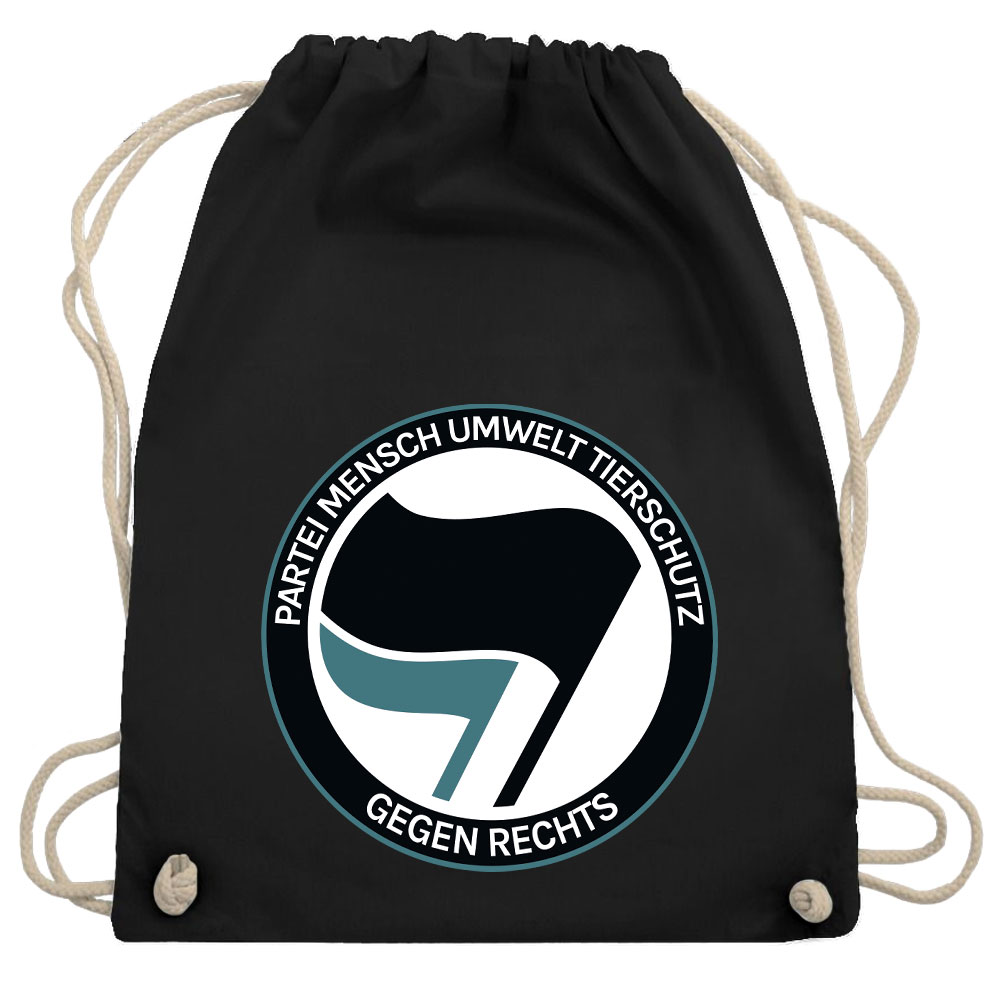 Turnbeutel / Stoff-Rucksack »Antifa«