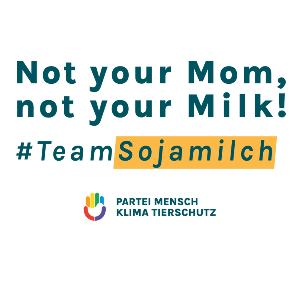 Tasse »Team Sojamilch«