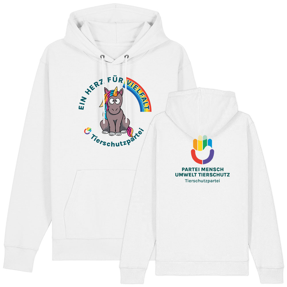 Hoodie »Einhorn Vielfalt«