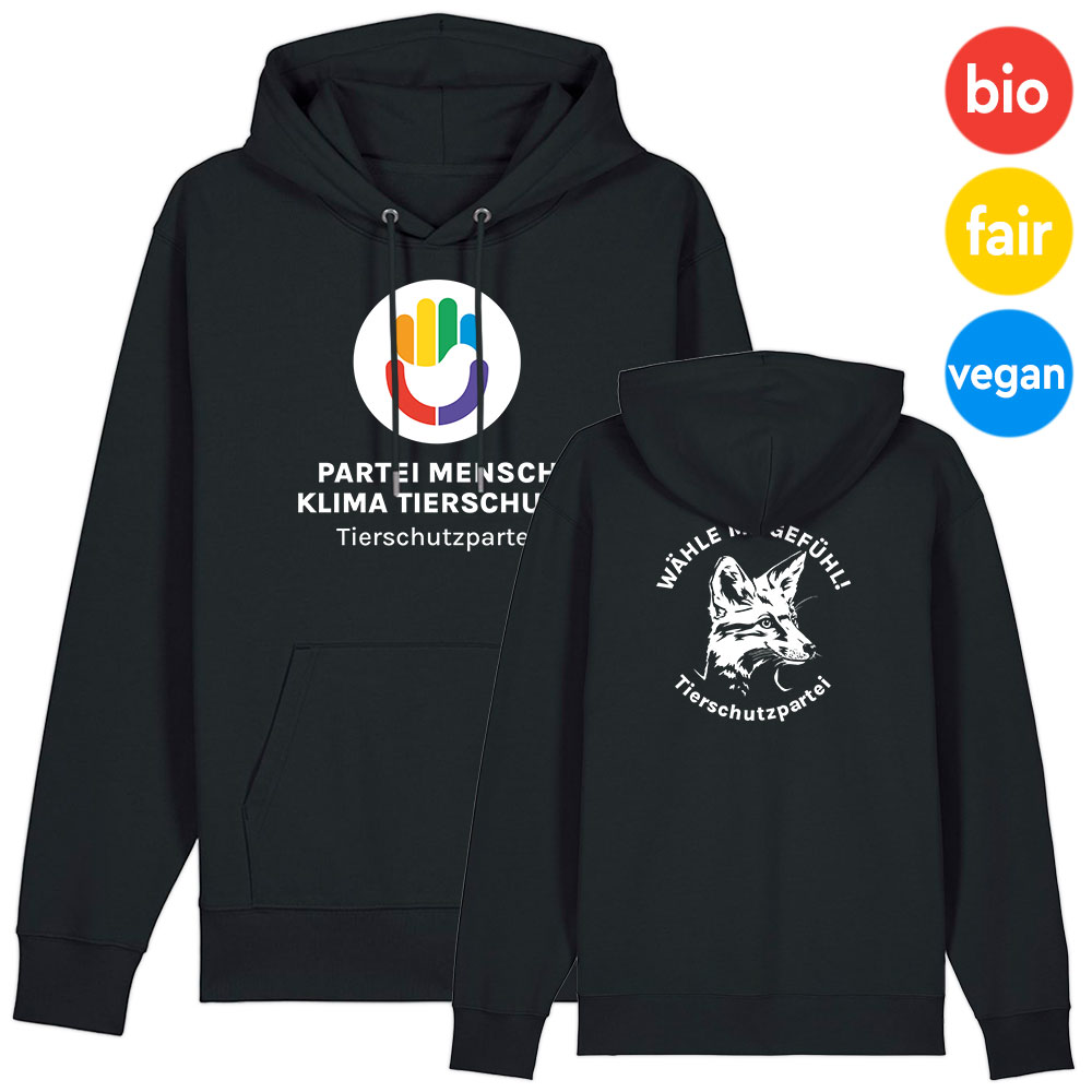 Hoodie »Logo + Fuchs«