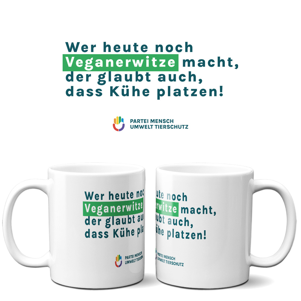 Tasse »Kein Unterschied«