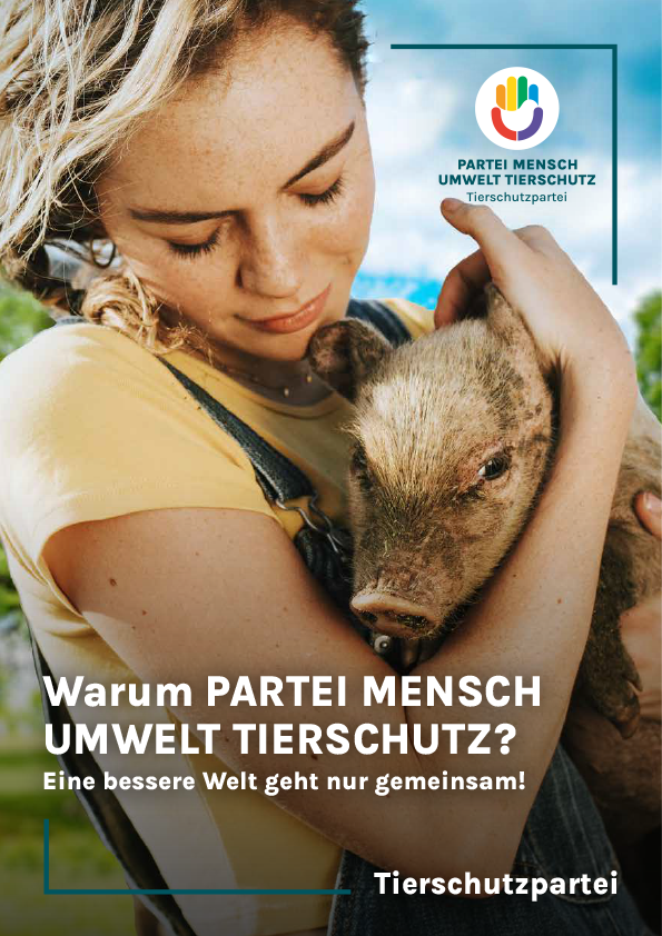 Imageflyer »Tierschutzpartei« A5 (100 Stk.)