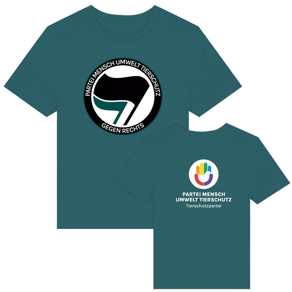 T-Shirt »Antifa« femininer Schnitt