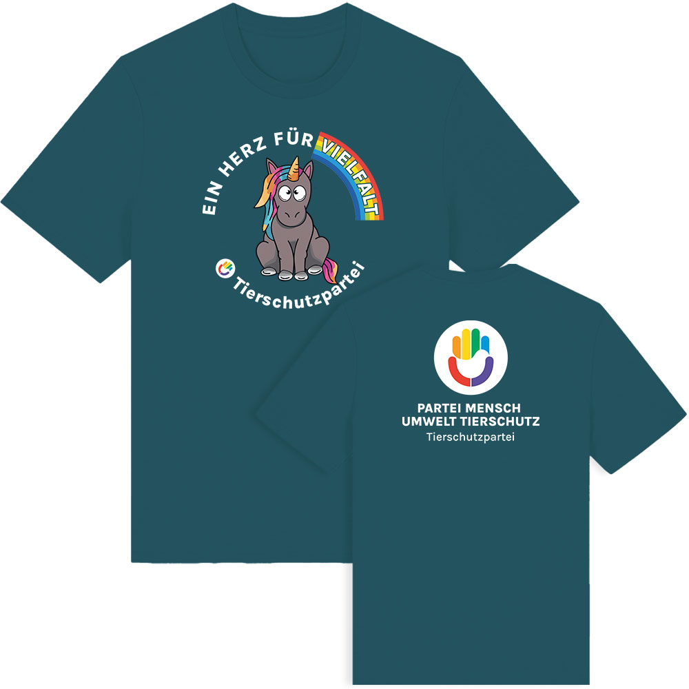 T-Shirt »Einhorn Vielfalt«