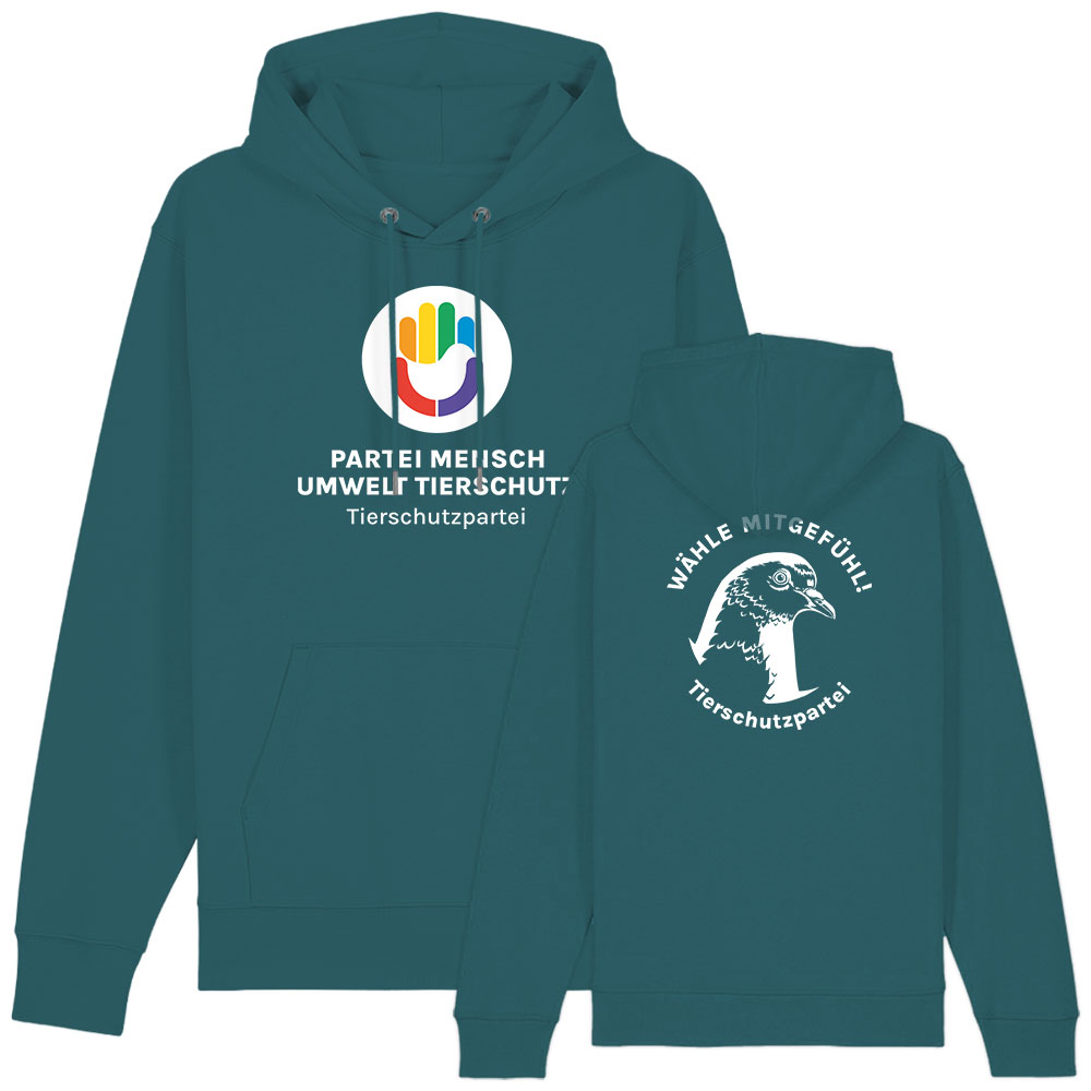 Hoodie »Logo + Taube«