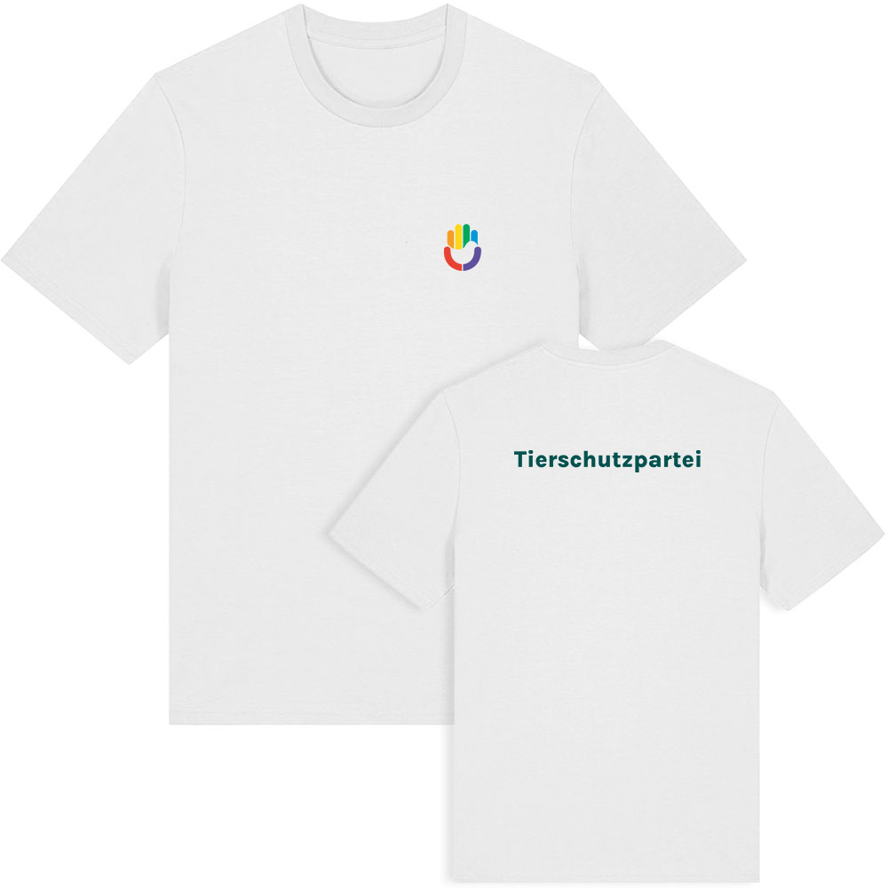 T-Shirt »Signet + Tierschutzpartei«