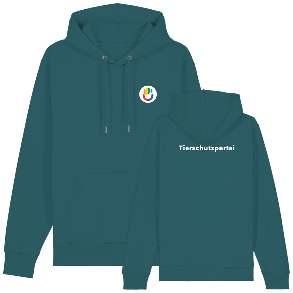Hoodie »TSP Signet + Tierschutzpartei«