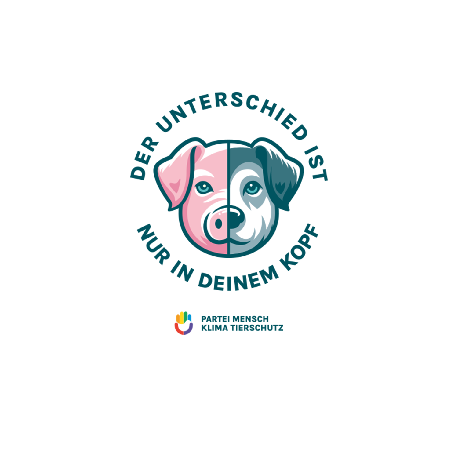 Tasse »Kein Unterschied«