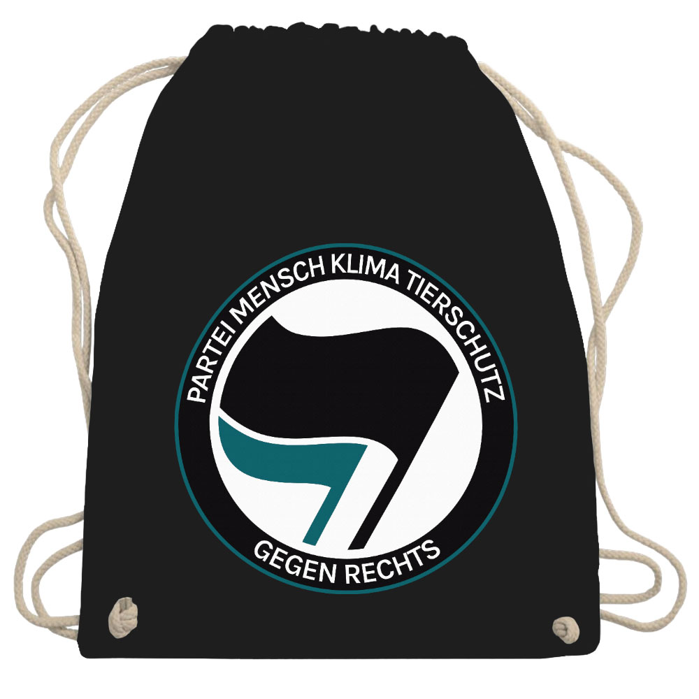 Turnbeutel / Stoff-Rucksack »Antifa«