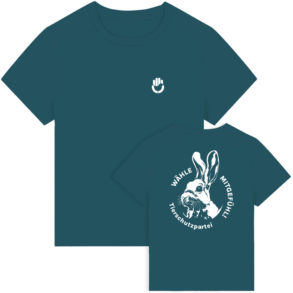 T-Shirt »Signet + Hase« femininer Schnitt
