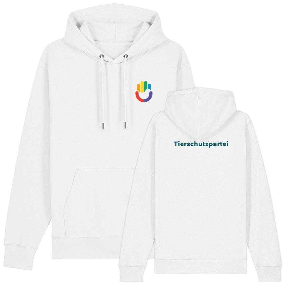 Hoodie »TSP Signet + Tierschutzpartei«