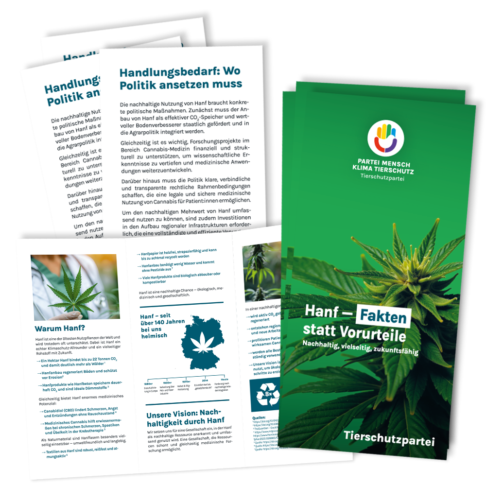 Flyer »Hanf« (100 Stück)