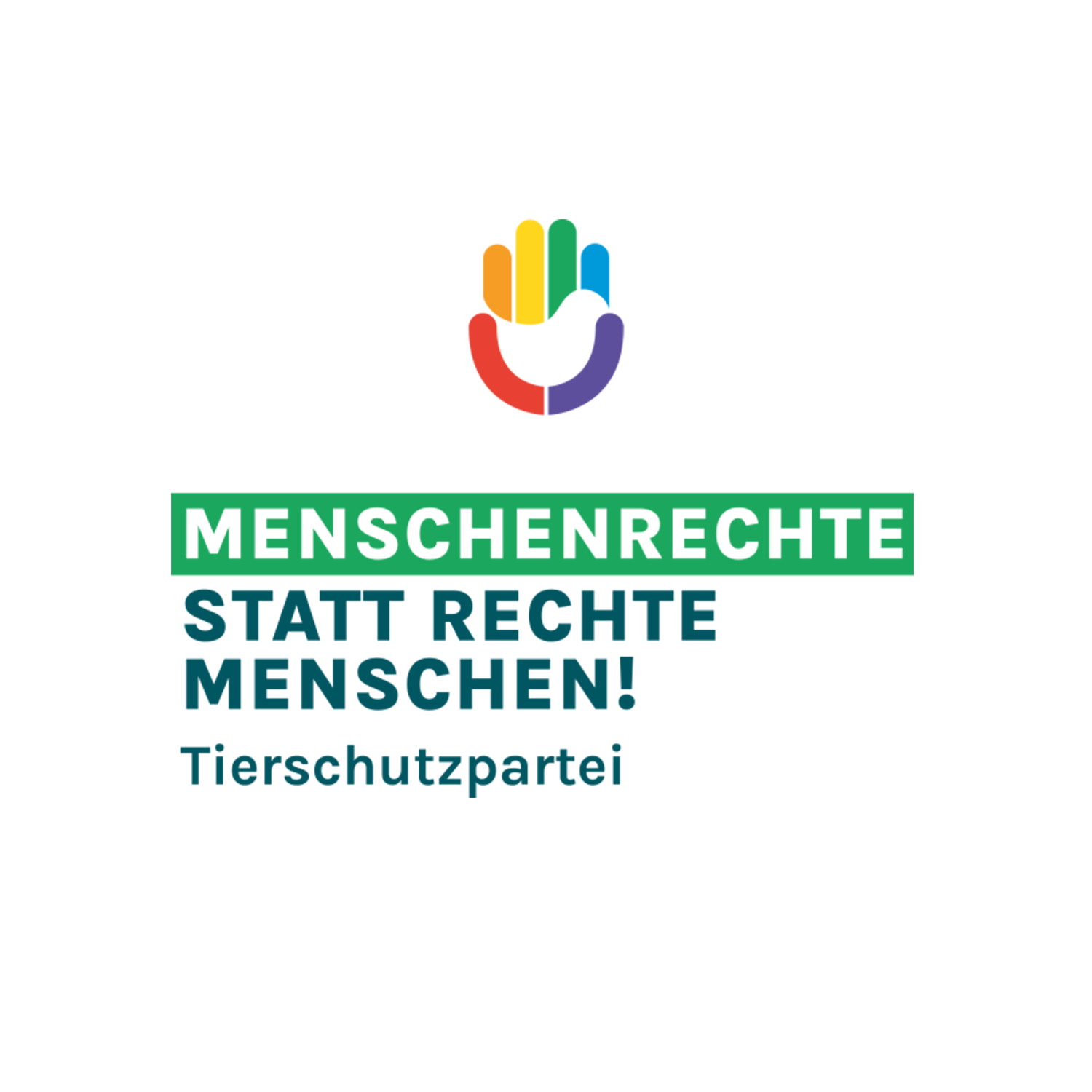Tasse »Menschenrechte statt rechter Menschen«