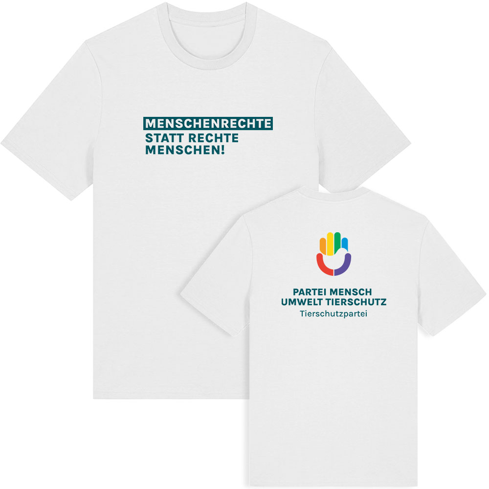 T-Shirt »Menschenrechte«