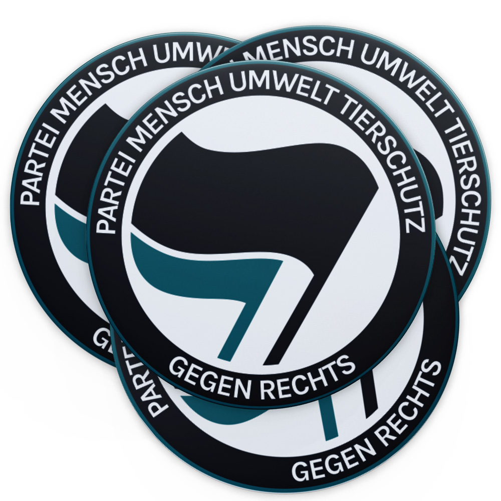 Aufkleber »Menschenrechte« (DIN A7)