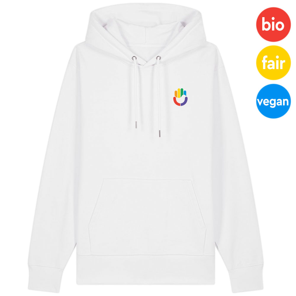 Hoodie »TSP Signet« XS weiß