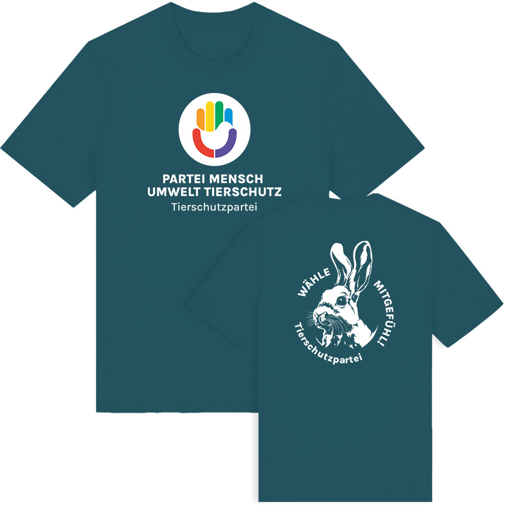 T-Shirt »Logo + Hase«