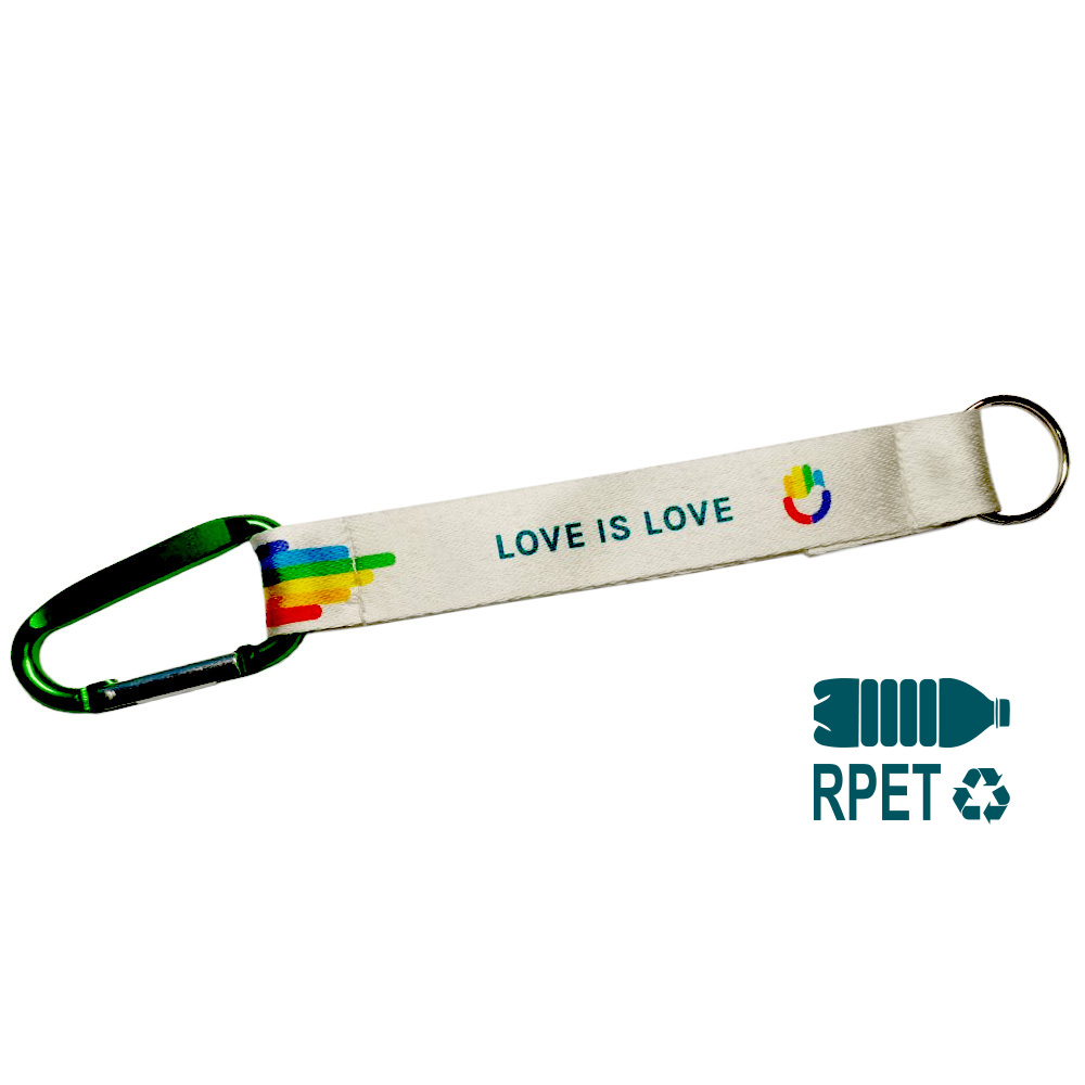 Schlüsselanhänger »Love is love«