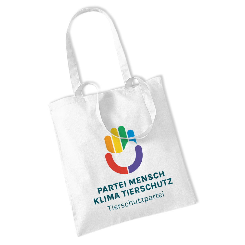 Einkaufstasche / "Jute"-Beutel »TSP Logo«