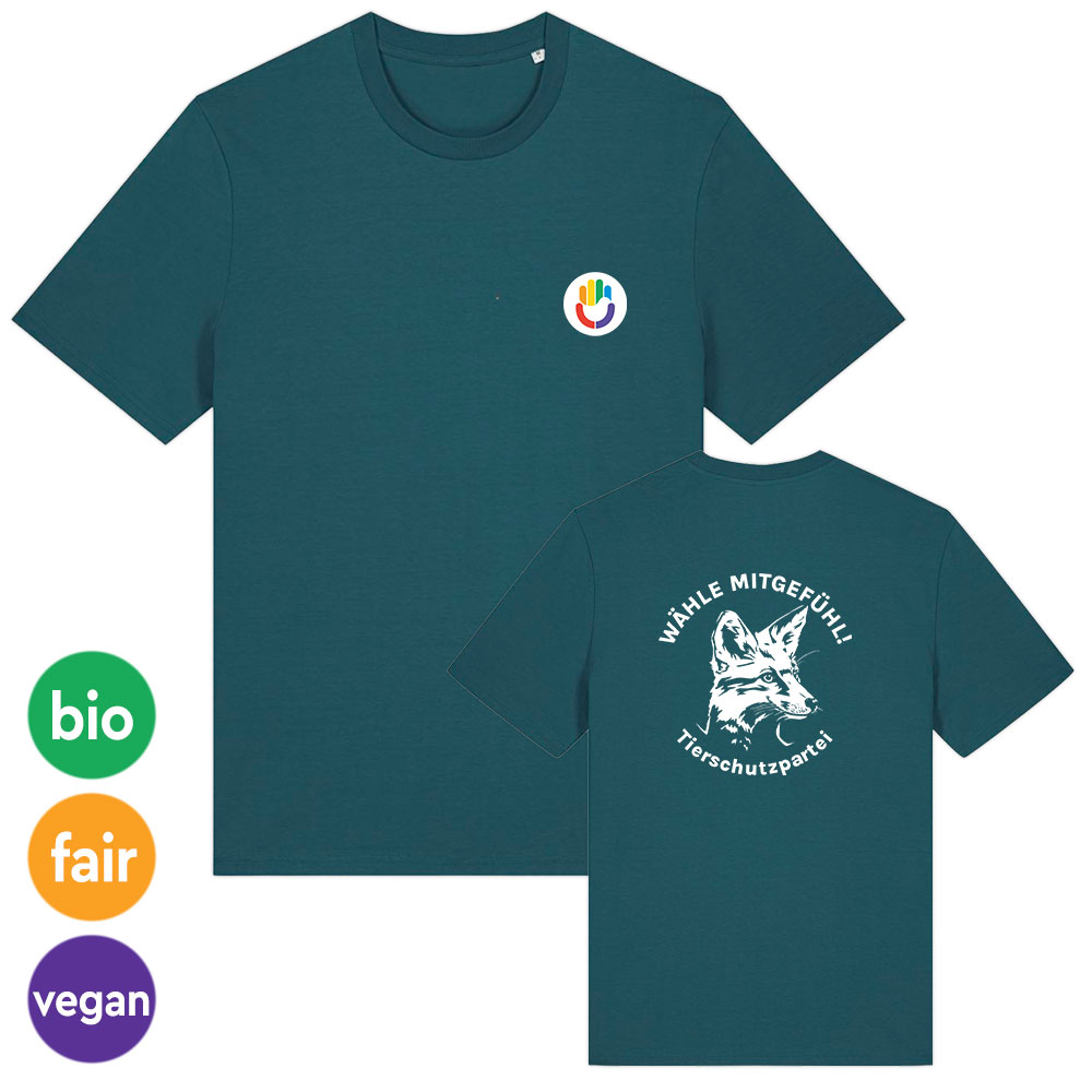 T-Shirt »Signet + Fuchs«