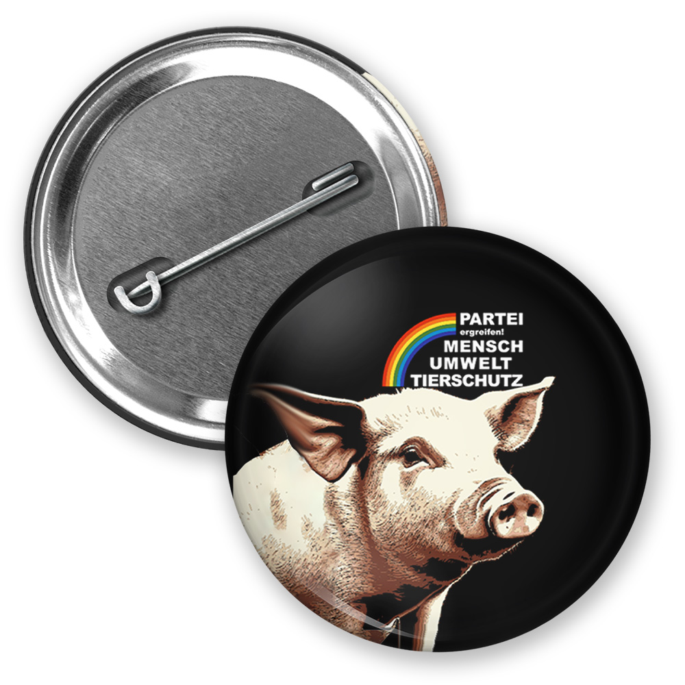 Button »Schwein« (38mm)