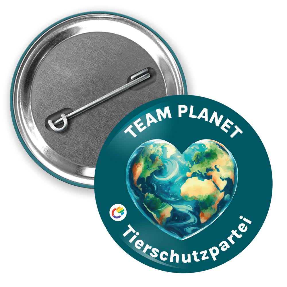 Button »Team Planet«