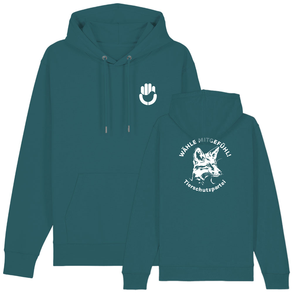 Hoodie »Signet + Fuchs«