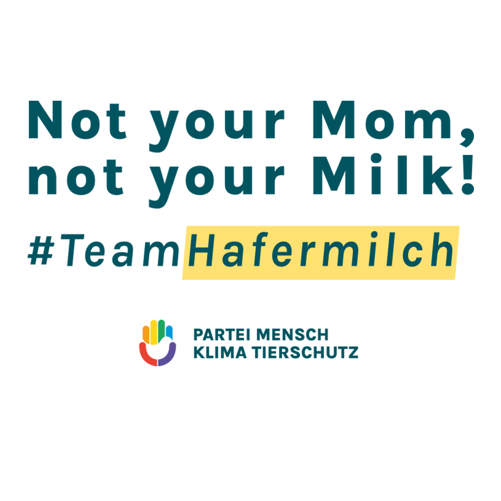 Tasse »Team Hafermilch«