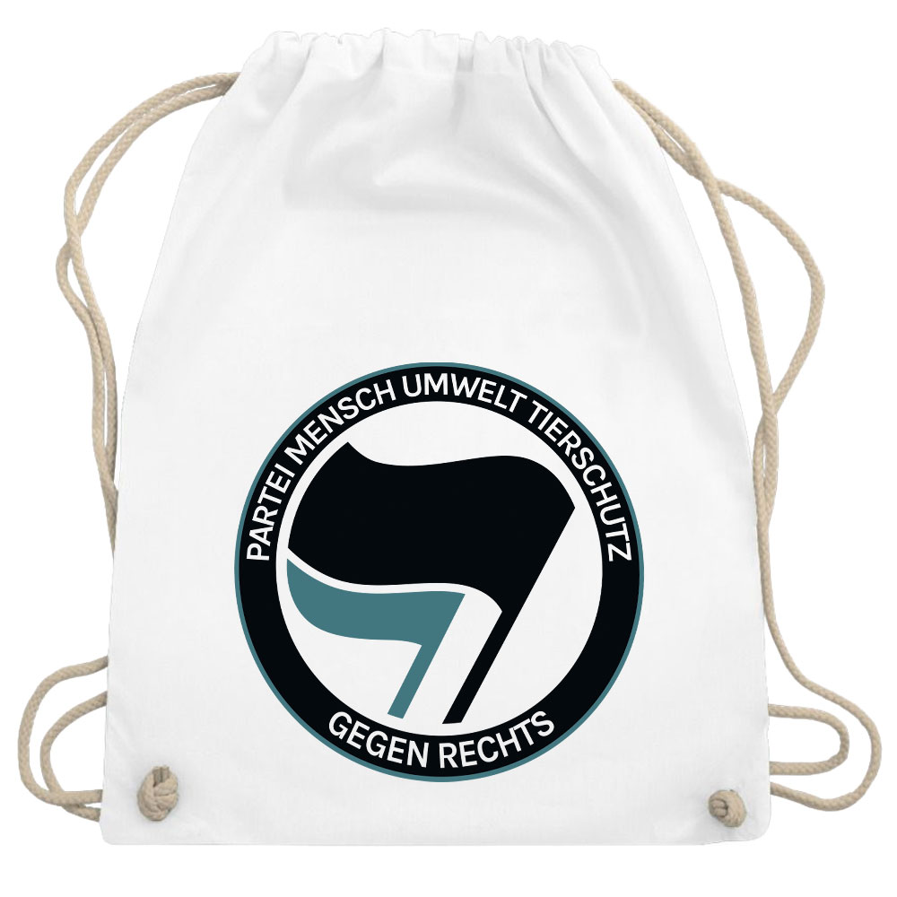 Turnbeutel / Stoff-Rucksack »Antifa«