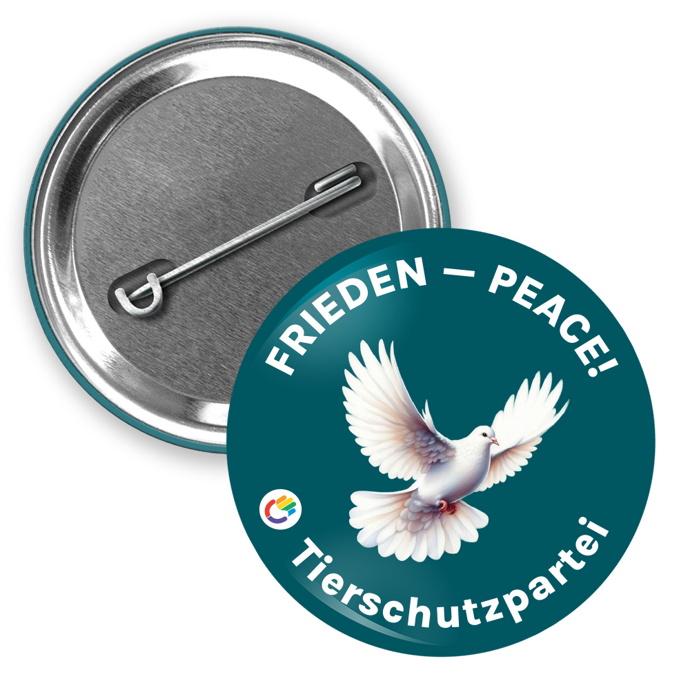 Button »Frieden-Peace« 38mm