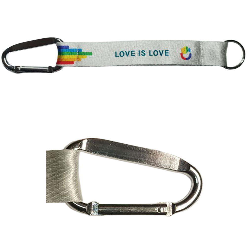 Schlüsselanhänger »Love is love«