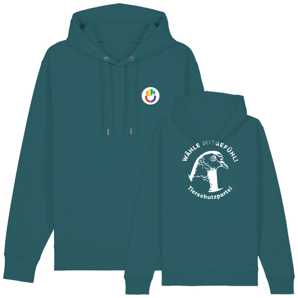 Hoodie »Signet + Taube«