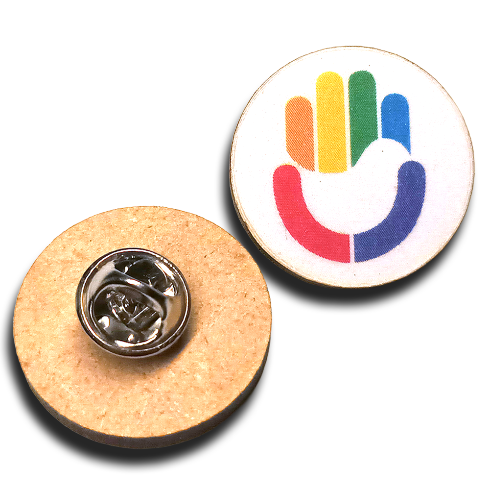 Pin »Signet« Schmetterlingsverschluss