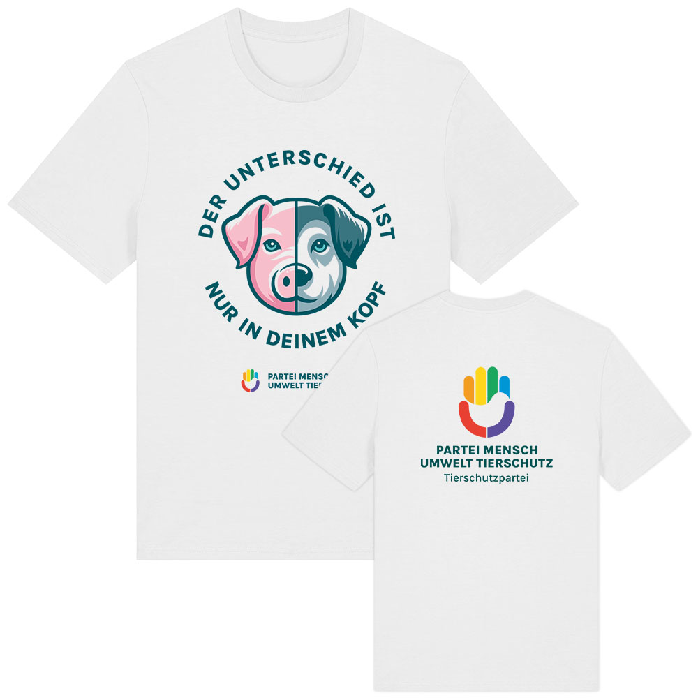 T-Shirt »Kein Unterschied«