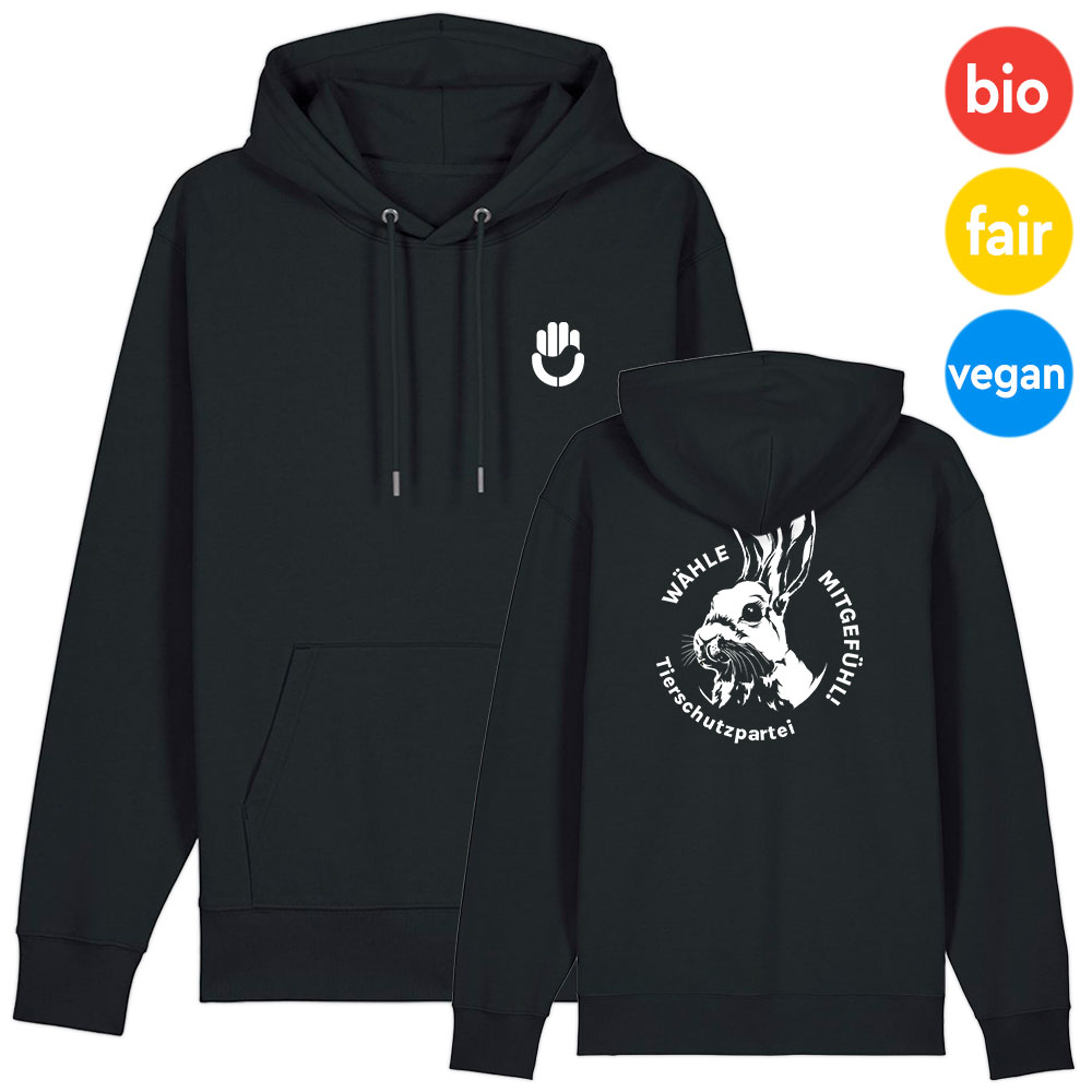 Hoodie »Signet + Hase«