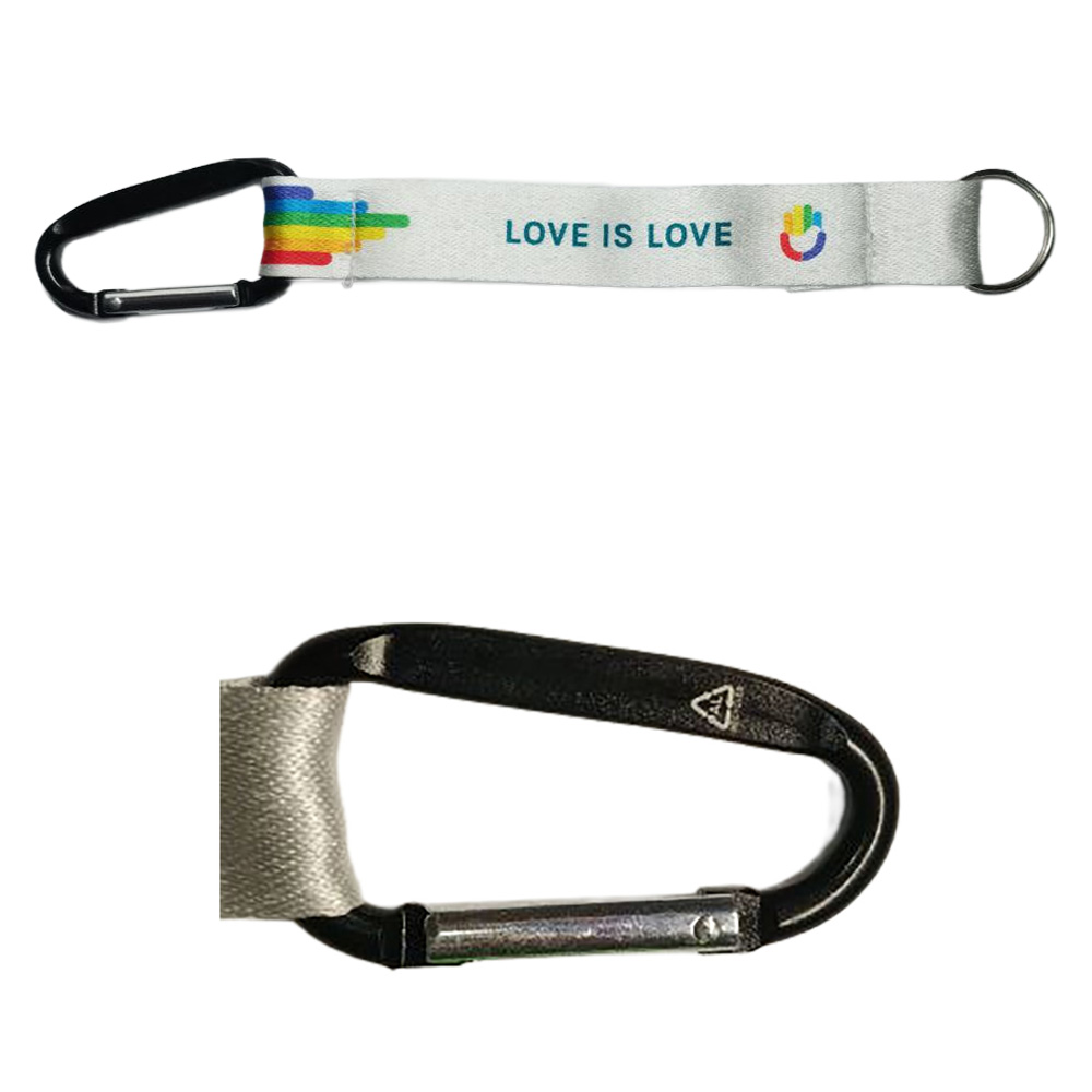 Schlüsselanhänger »Love is love«