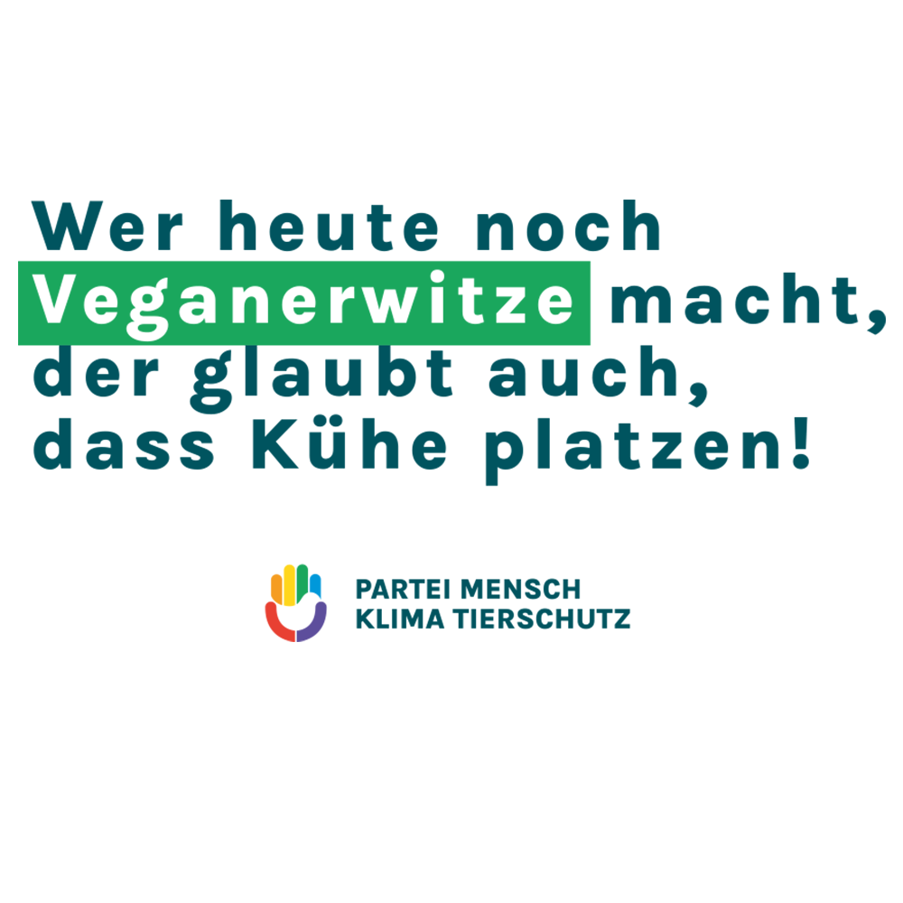Tasse »Veganerwitze«