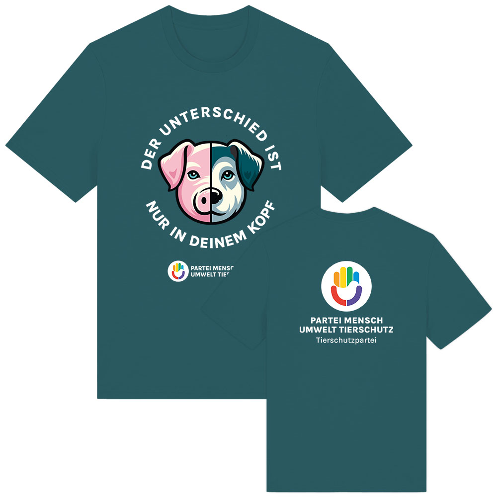 T-Shirt »Kein Unterschied«