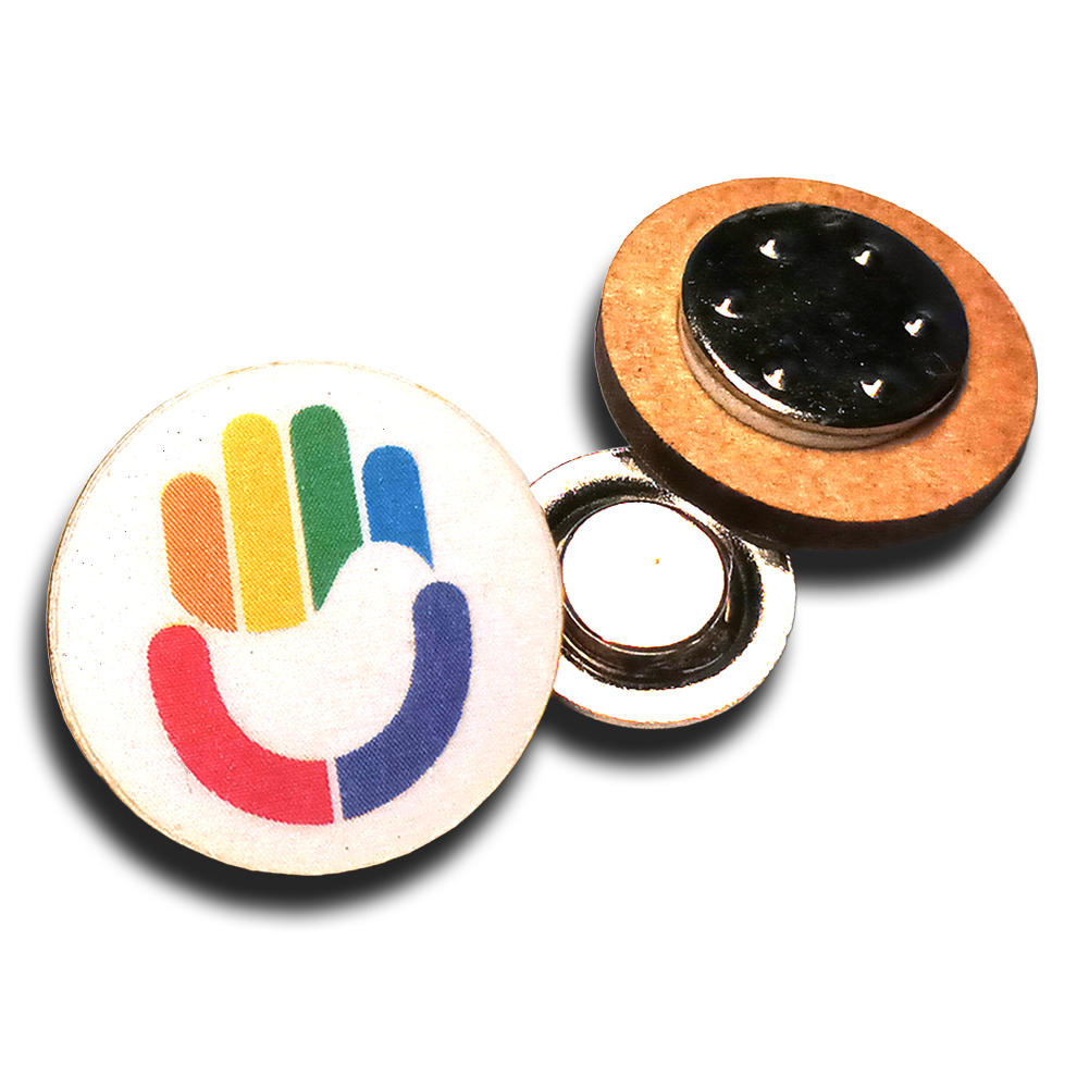 Pin »Signet« Magnetverschluss