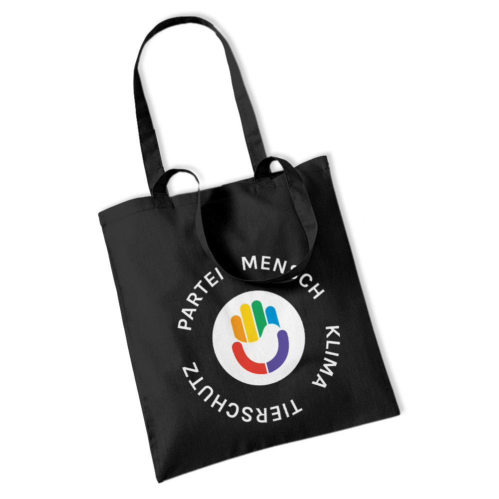 Einkaufstasche / "Jute"-Beutel »TSP Signet+Claim«