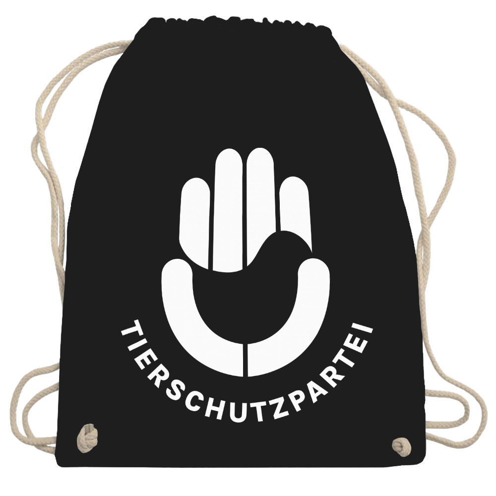 Turnbeutel / Stoff-Rucksack »TSP Signet+Name«