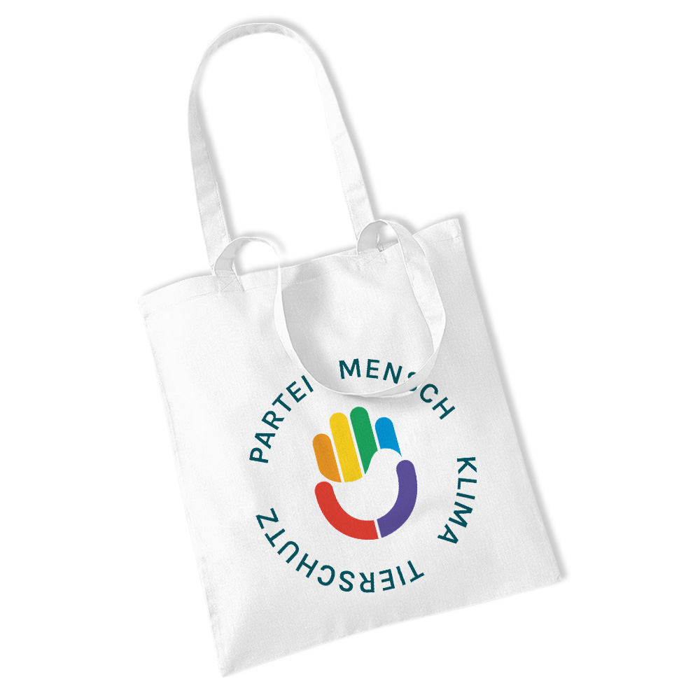 Einkaufstasche / "Jute"-Beutel »TSP Signet+Claim«