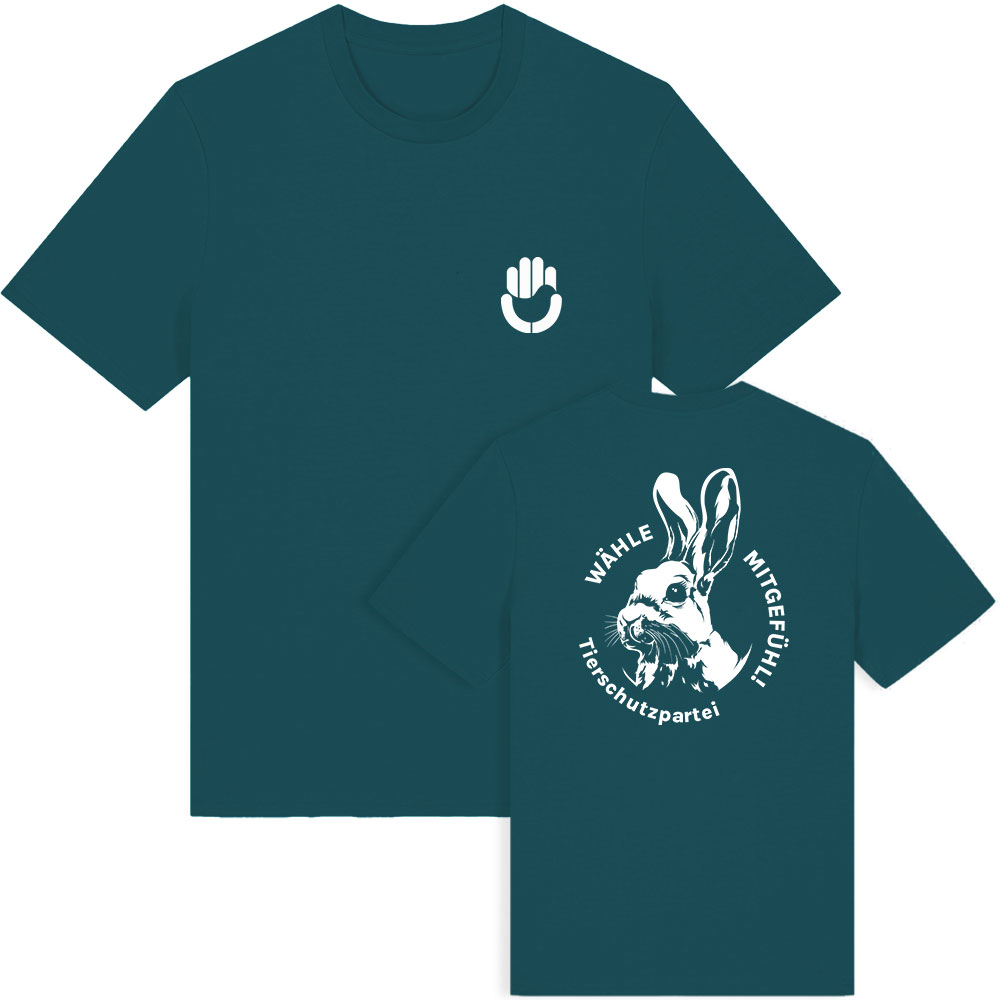 T-Shirt »Signet + Hase«