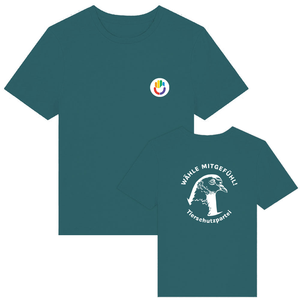 T-Shirt »Signet + Taube« femininer Schnitt