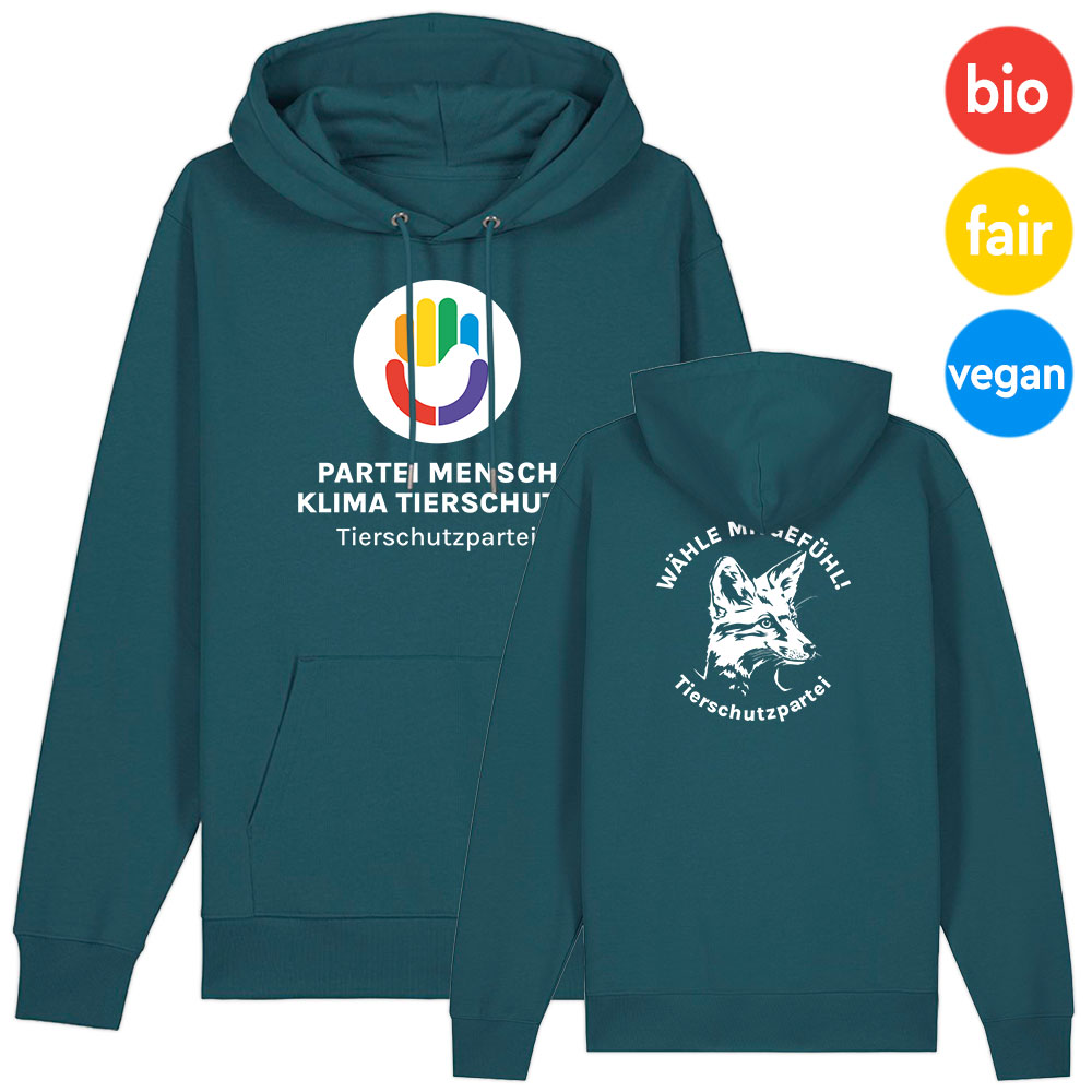 Hoodie »Logo + Fuchs«