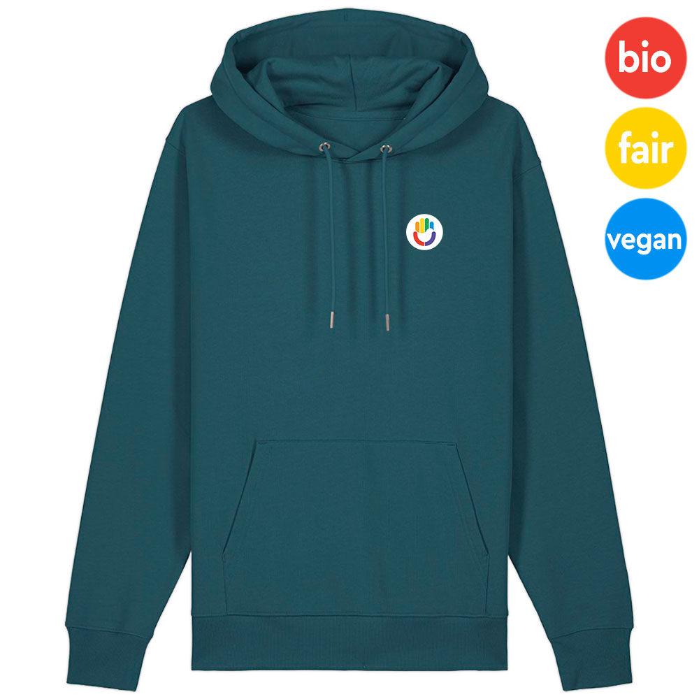 Hoodie »TSP Signet« XS petrol