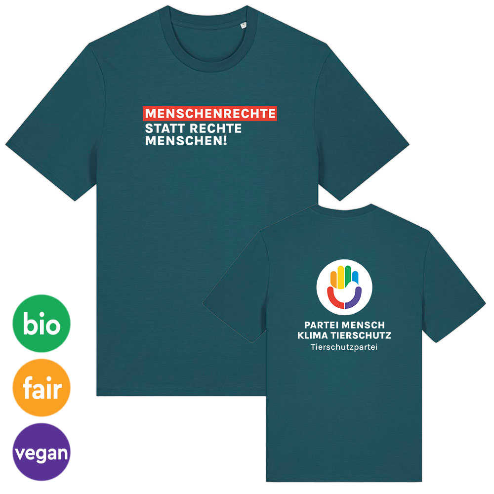 T-Shirt »Menschenrechte«