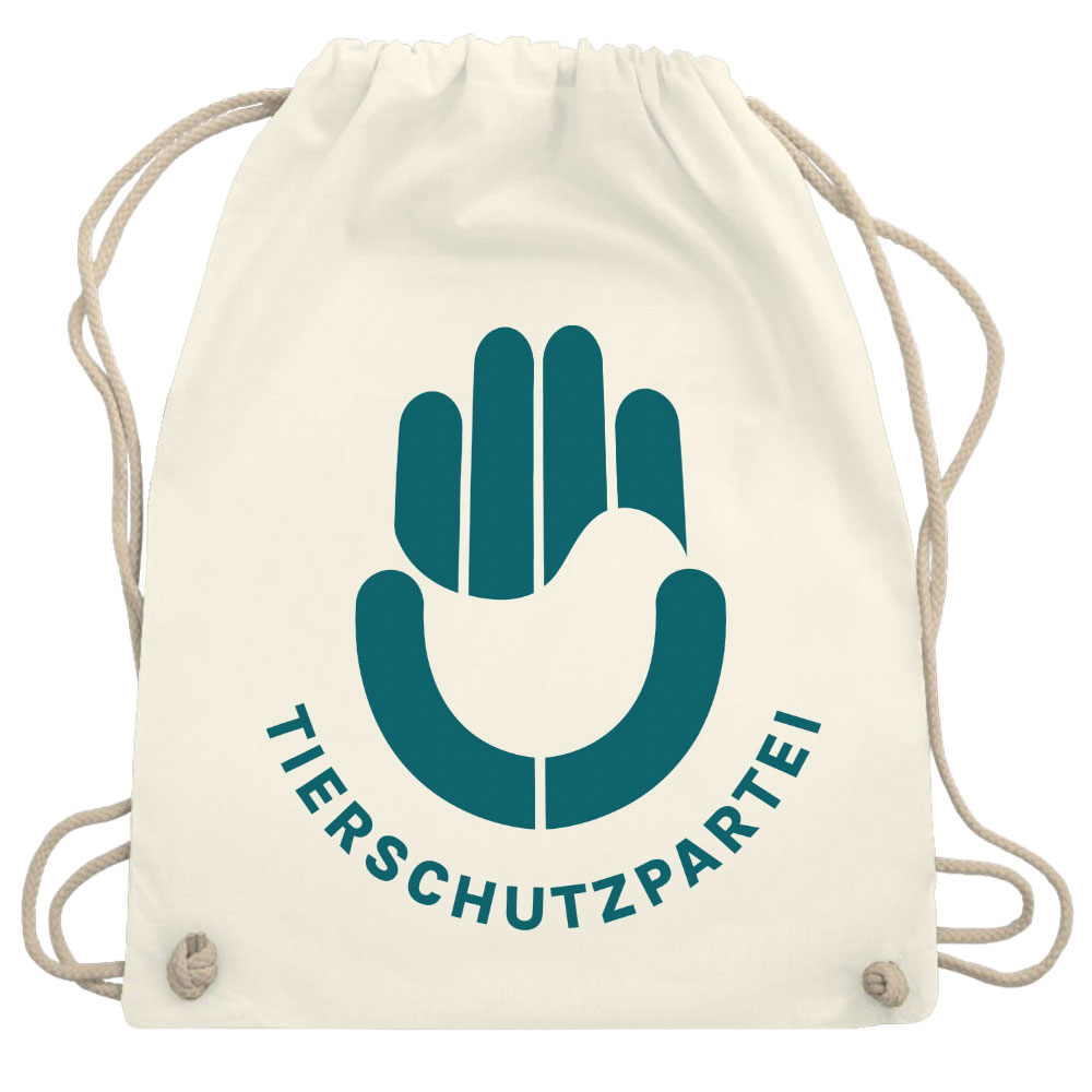 Turnbeutel / Stoff-Rucksack »TSP Signet+Name«